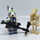 KoloToys 501st Clone Trooper Star Wars The Clone Wars 501st Sniper vs Battle Droid Minifigures