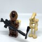 KoloToys Geonosis Comms Clone Trooper Clone Wars Geonosis Comms Trooper vs Battle Droid Minifigures