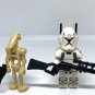 KoloToys Comms Clone Trooper The Clone Wars Comms Trooper vs Battle Droid Minifigures