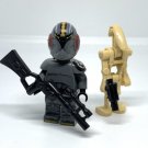 KoloToys Blackout Clone Trooper The Clone Wars Comms Trooper vs Battle Droid Minifigures