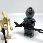 KoloToys Spark Clone Trooper Star Wars The Clone Wars Comms Trooper vs Battle Droid Minifigures