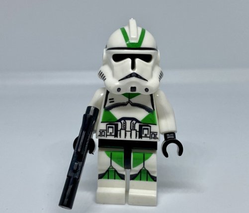 KoloToys Kashyyyk Clone Trooper Minifigure Star Wars Retro Classic Design Minifigures