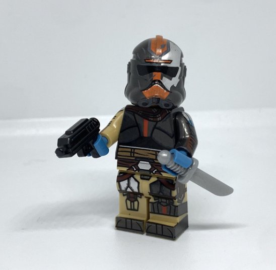 KoloToys Hunter Minifigure Star Wars Clone Trooper The Bad Batch Season 2 Minifigures