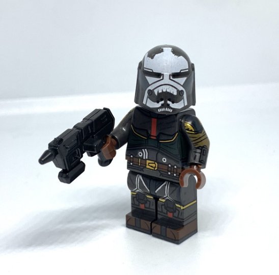 KoloToys Wrecker Minifigure Star Wars Clone Trooper The Bad Batch Season 2 Minifigures
