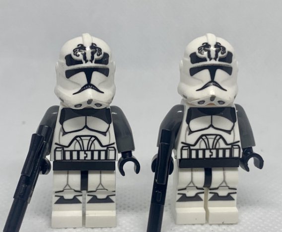 KoloToys Wolfpack Clone Trooper Minifigures Star Wars Minifigures