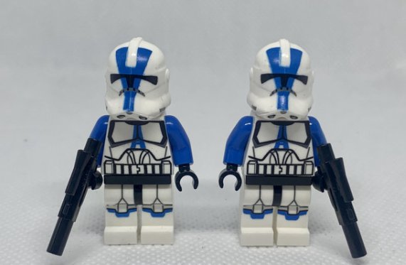 KoloToys 501st Clone Trooper Minifigures Star Wars Minifigures