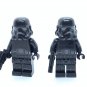 KoloToys 2 Shadow Stormtrooper Minifigures Star Wars Imperial Army Minifigures