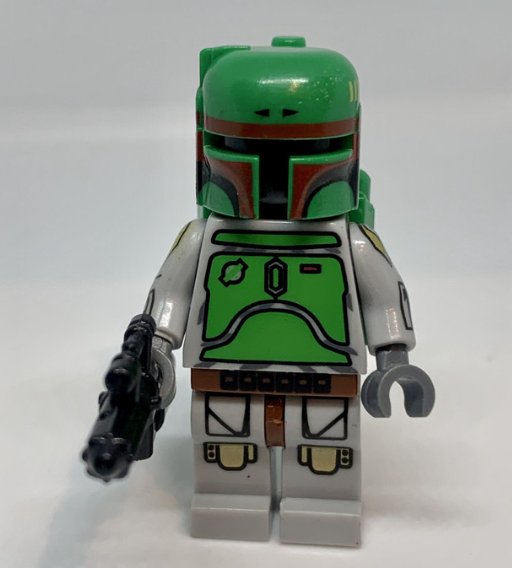 KoloToys Classic Boba Fett Minifigure Star Wars Mandalorian Bounty Hunter Minifigures
