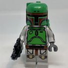 KoloToys Classic Boba Fett Minifigure Star Wars Mandalorian Bounty Hunter Minifigures