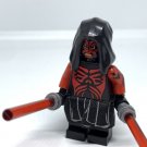 KoloToys Darth Maul Minifigure Star Wars The Clone Wars Shirtless with Hood Minifigures