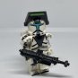 KoloToys Clone Commando Star Wars Battlefront with Armor and Blaster (Grey) Minifigures