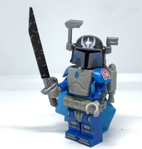 KoloToys Pre Vizsla Mandalorian Minifigures Star Wars The Clone Wars Minifigures
