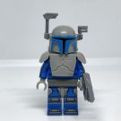 KoloToys Blue/Grey Death Watch Mandalorian Minifigures Star Wars The Clone Wars Minifigures