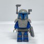KoloToys Blue/Grey Death Watch Mandalorian Minifigures Star Wars The Clone Wars Minifigures