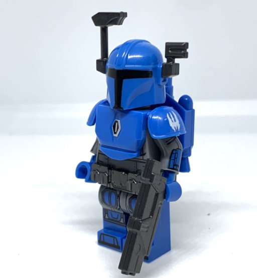 KoloToys Dark Blue Death Watch Mandalorian Minifigures Star Wars The Clone Wars Minifigures
