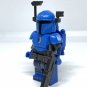 KoloToys Dark Blue Death Watch Mandalorian Minifigures Star Wars The Clone Wars Minifigures