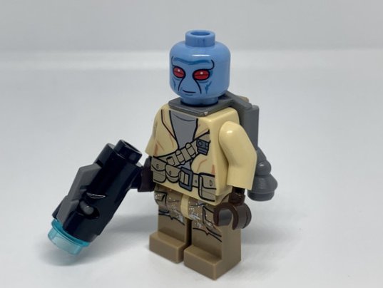 KoloToys Duros Rebel Minifigure Star Wars Rebel Soldier Minifigures