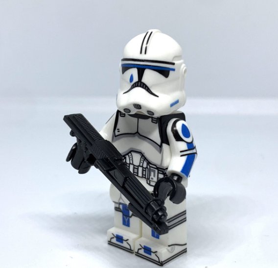 KoloToys ARC Trooper Tup Minifigure Star Wars 501st Clone Trooper Minifigure Minifigures
