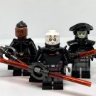 KoloToys Inquisitor Minifigures Star Wars Kenobi Grand Inquisitor, Fifth Brother, Reva Minifigures