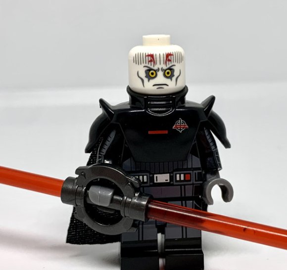 KoloToys Inquisitor Minifigures Star Wars Kenobi Grand Inquisitor Minifigures