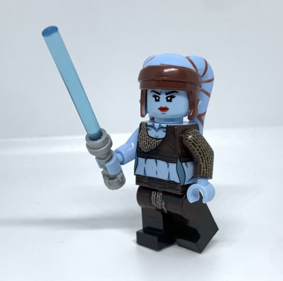 KoloToys Aayla Secura Minifigure Star Wars Jedi Minifigures
