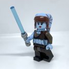 KoloToys Aayla Secura Minifigure Star Wars Jedi Minifigures