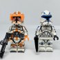 KoloToys Captain Rex and Commander Cody Star Wars Clone Trooper The Clone Wars Minifigures