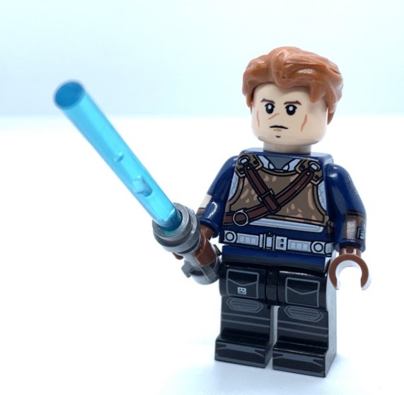 KoloToys Jedi Fallen Order Inquisitor Star Wars Cal Kestis Second Sister Cal Kestis Minifigures