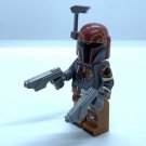 KoloToys Sabine Wren Minifigure Star Wars Mandalorian with Westar 35 Blasters Minifigures