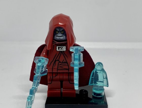 KoloToys Emperor Palpatine Minifigure Star Wars Sith Lord Darth Sidious with Hologram Minifigures