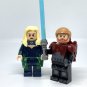 KoloToys Satine Kryze and Obiwan Kenobi in Mandalorian Armor Minifigure Star Wars Jedi Minifigures