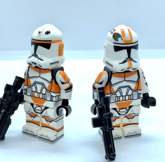 KoloToys  Waxer and Boil Minifigures Star Wars 212th Clone Trooper Minifigures