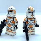 KoloToys  Waxer and Boil Minifigures Star Wars 212th Clone Trooper Minifigures