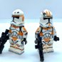 KoloToys Waxer and Boil Minifigures Star Wars 212th Clone Trooper Minifigures