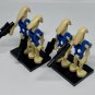 KoloToys Blue Pilot Battle Droid Minifigures Star Wars B1 Battle Droids Minifigures