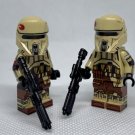KoloToys 2 Shoretrooper Minifigures Star Wars Imperial Army Scarif Rogue One Minifigures