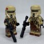 KoloToys 2 Shoretrooper Minifigures Star Wars Imperial Army Scarif Rogue One Minifigures