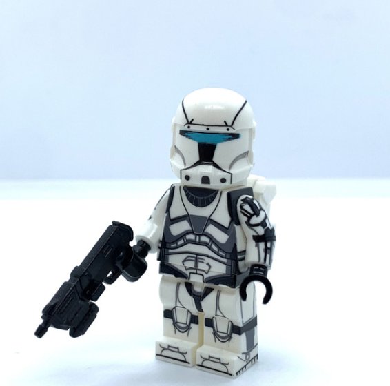 KoloToys Clone Commando Minifigure Star Wars Clone Commando with DC-17m Minifigures