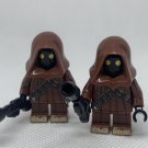 KoloToys 2 Jawa Minifigures Star Wars Tatooine Scavengers with Ion Blasters Minifigures