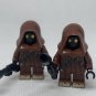 KoloToys 2 Jawa Minifigures Star Wars Tatooine Scavengers with Ion Blasters Minifigures