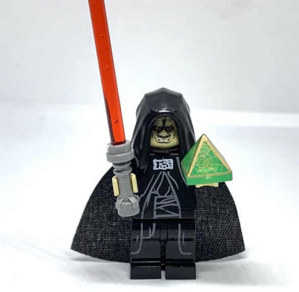 KoloToys Emperor Palpatine Minifigure Star Wars Sith Lord Darth Sidious with Holocron Minifigures