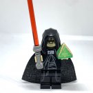KoloToys Emperor Palpatine Minifigure Star Wars Sith Lord Darth Sidious with Holocron Minifigures
