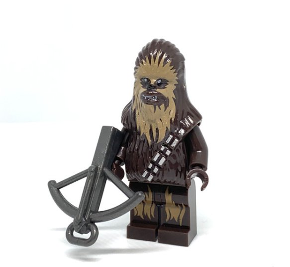 KoloToys Chewbacca Minifigure Star Wars Rebel Wookie Minifigures
