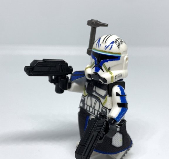 KoloToys Captain Rex Minifigure Star Wars Clone Trooper 501st Minifigures