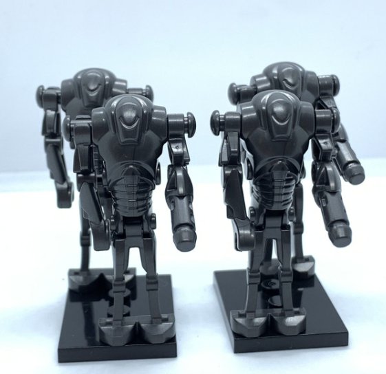 KoloToys Rocket Arm Super Battle Droid Minifigures Star Wars Super Battle Droids Minifigures