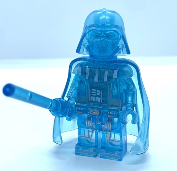 KoloToys Hologram Darth Vader Minifigure Star Wars Sith Lord Minifigures