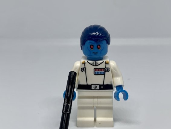 KoloToys Thrawn Minifigure Star Wars Grand Admiral Thrawn Minifigures