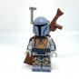 KoloToys Holiday Special Boba Fett Minifigure Star Wars Mandalorian Bounty Hunter Minifigures