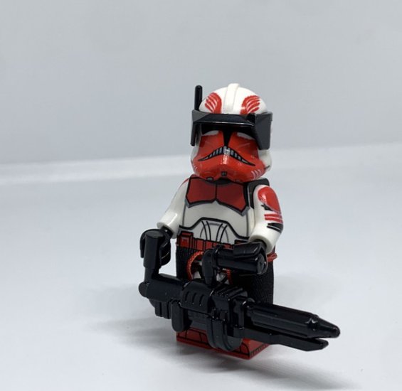 KoloToys Clone Commander Thorn Minifigure Star Wars Coruscant Guard Shock Trooper Minifigures
