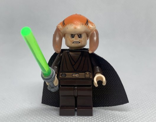 KoloToys Saesee Tiin Minifigure Star Wars Jedi Minifigures